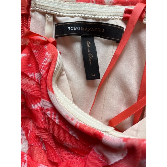 BCBGMaxAzria Erika Tiered Gown - Picture 7 of 7